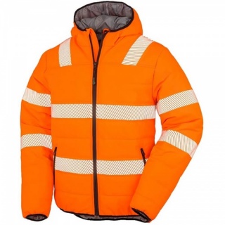 Result Clothing R500X Recycled Ripstop Padded Safety Jacket